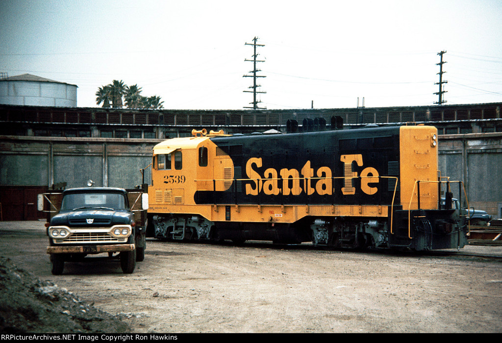 ATSF 2539 (REPOST)